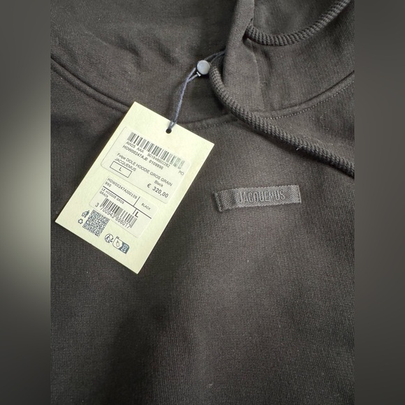 Jacquemus The Gros Grain hoodie - Picture 3 of 5